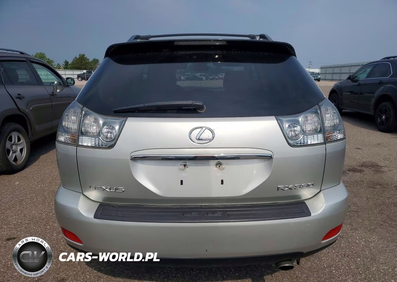2005 Lexus Rx 330 VIN:JTJHA31U550082816 - 6