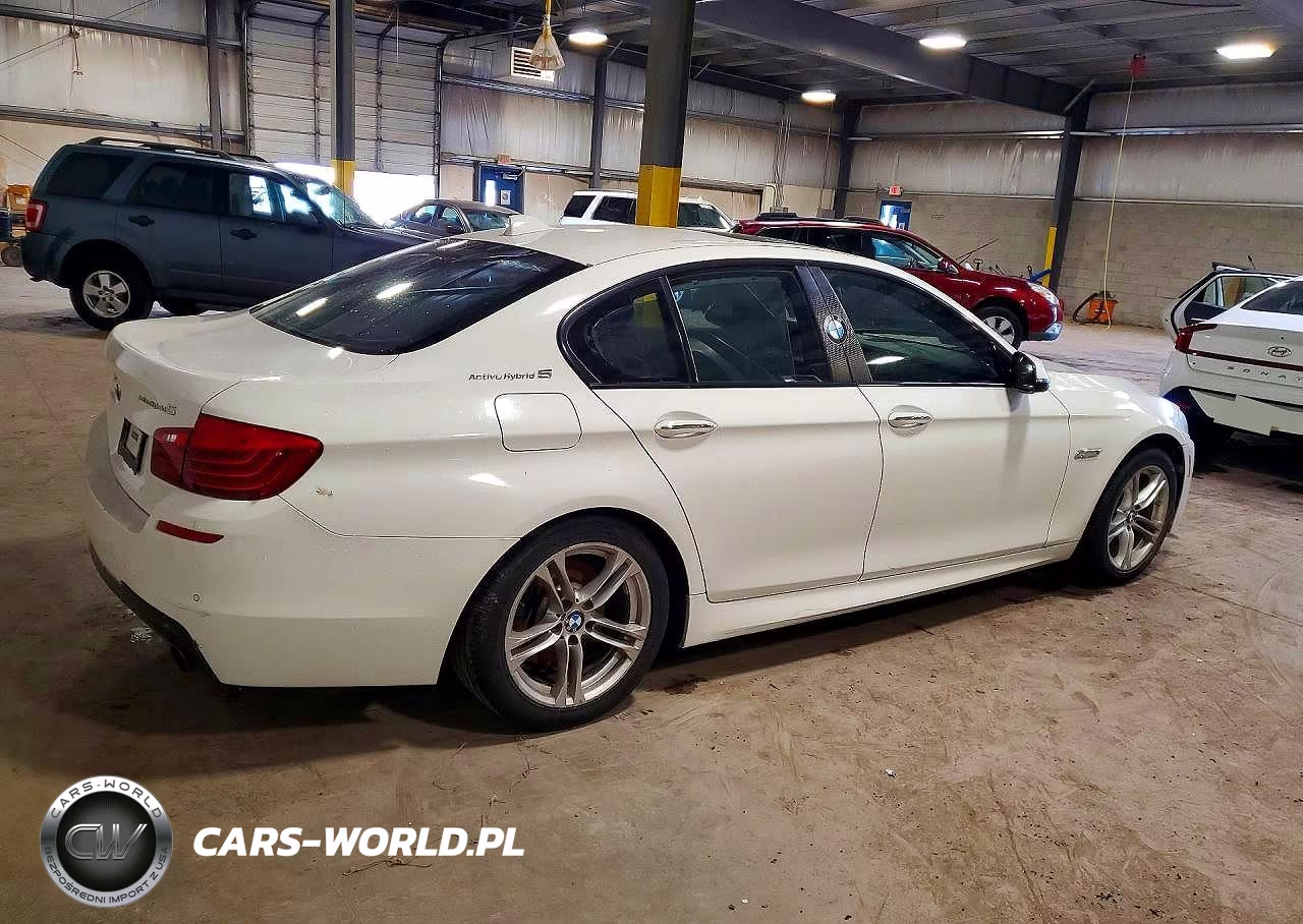 2014 BMW Motorrad Activehybrid 5 VIN:WBA5E1C53ED221013 - 3