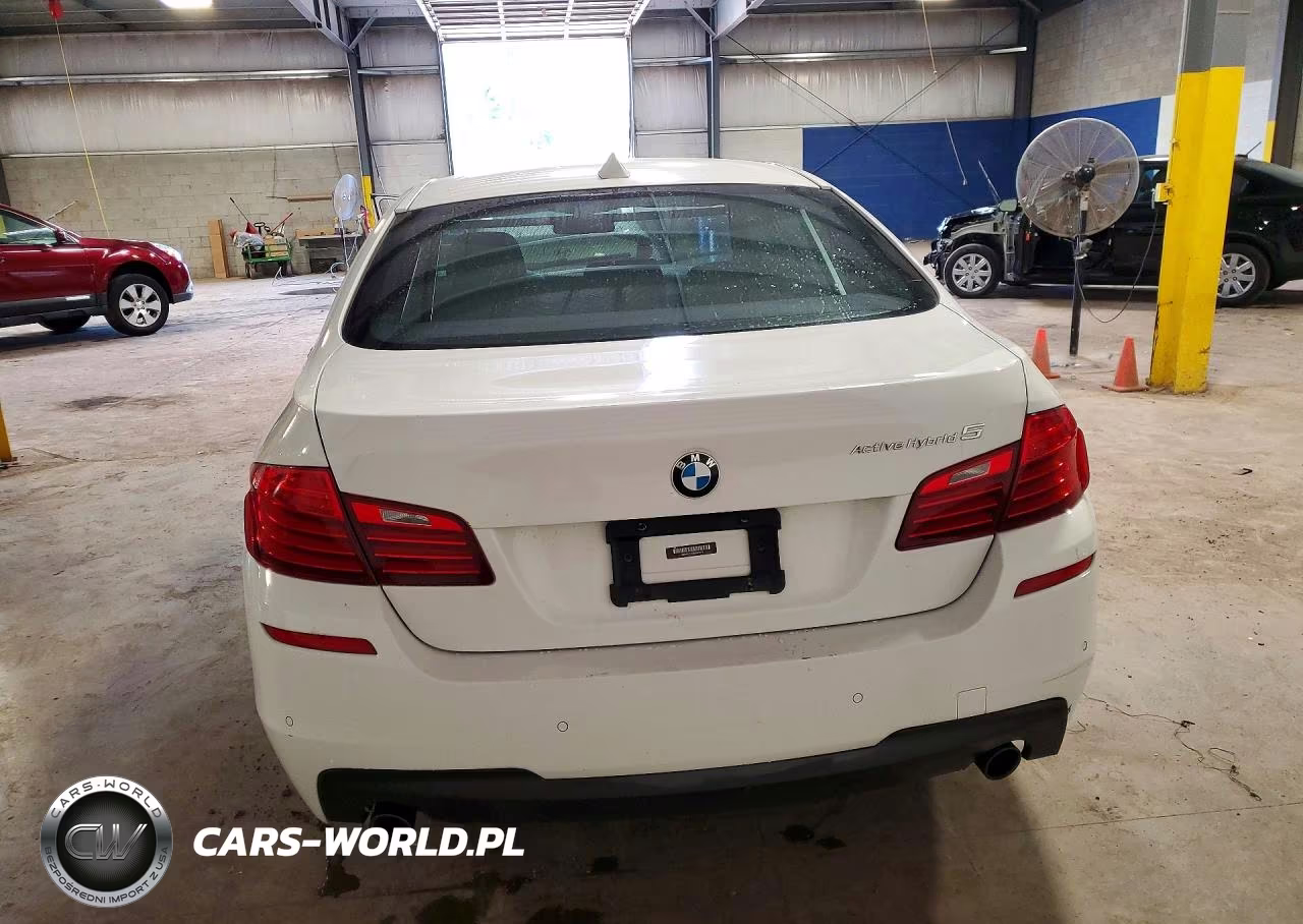 2014 BMW Motorrad Activehybrid 5 VIN:WBA5E1C53ED221013 - 6