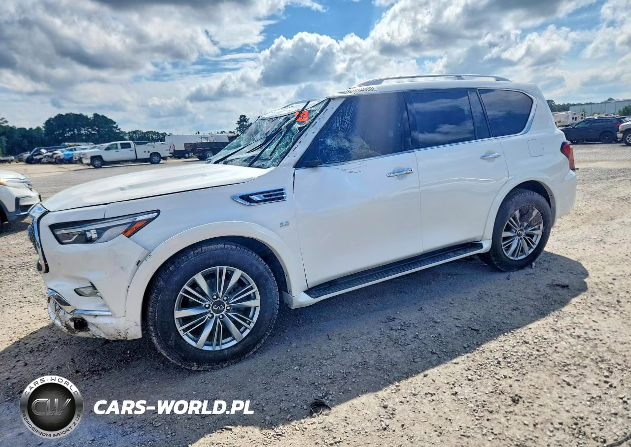 2019 Infiniti Qx80 Luxe – zdjęcie 1 z 13