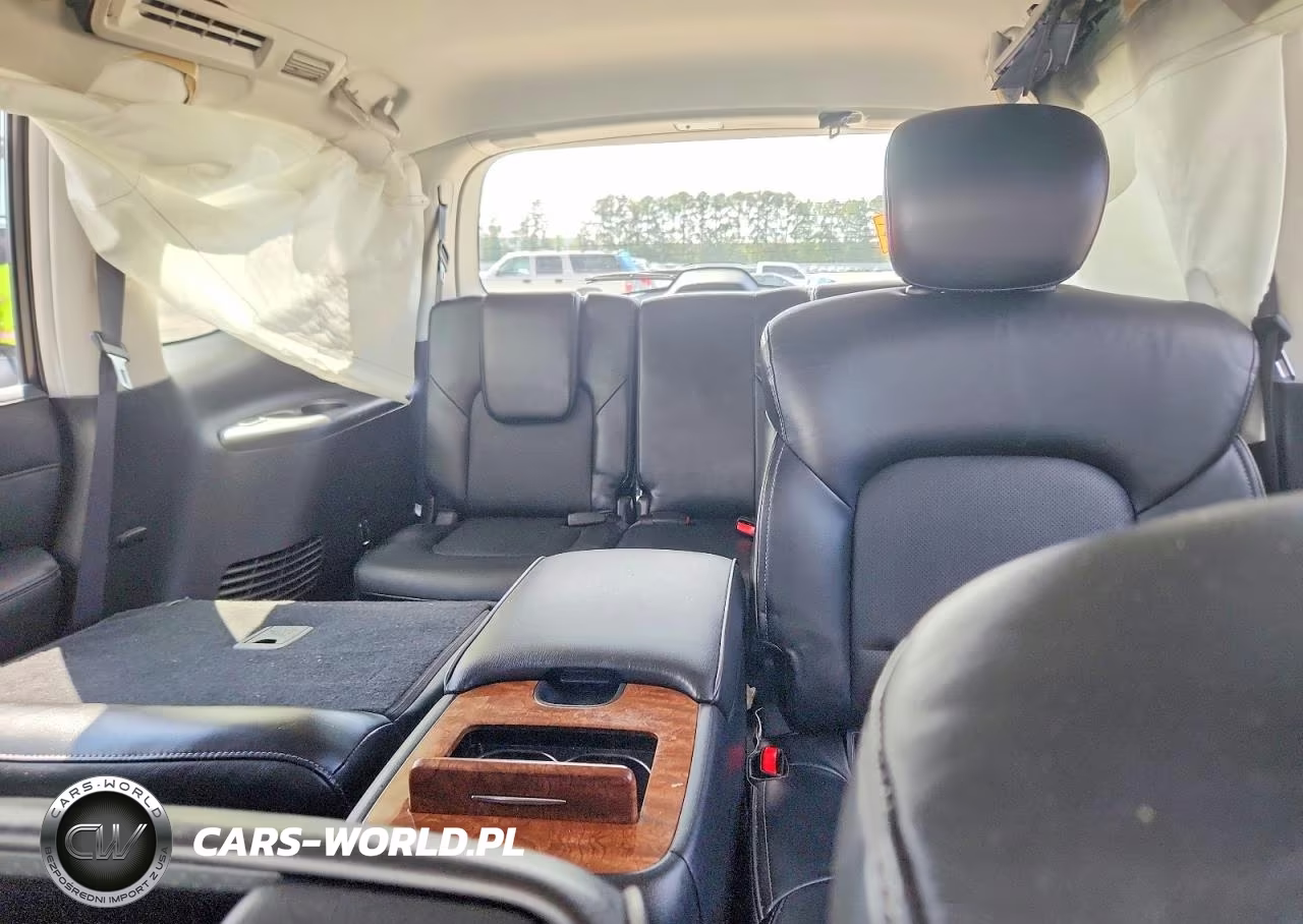 2019 Infiniti Qx80 Luxe VIN:JN8AZ2NF6K9681433 - 10