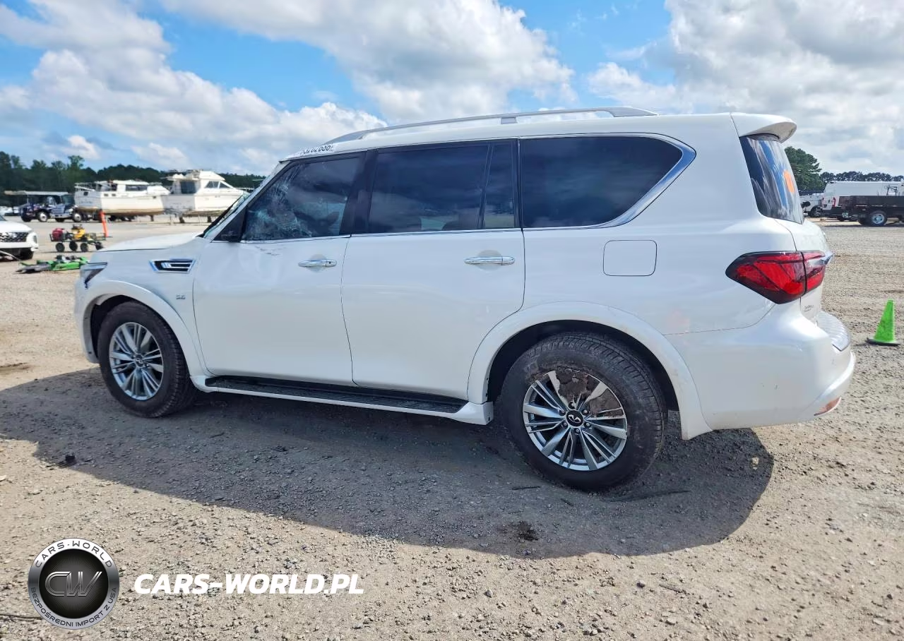 2019 Infiniti Qx80 Luxe VIN:JN8AZ2NF6K9681433 - 2