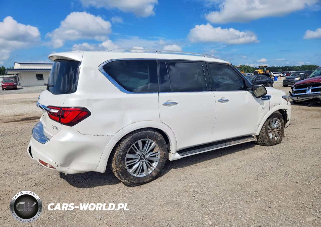 2019 Infiniti Qx80 Luxe VIN:JN8AZ2NF6K9681433 - 3