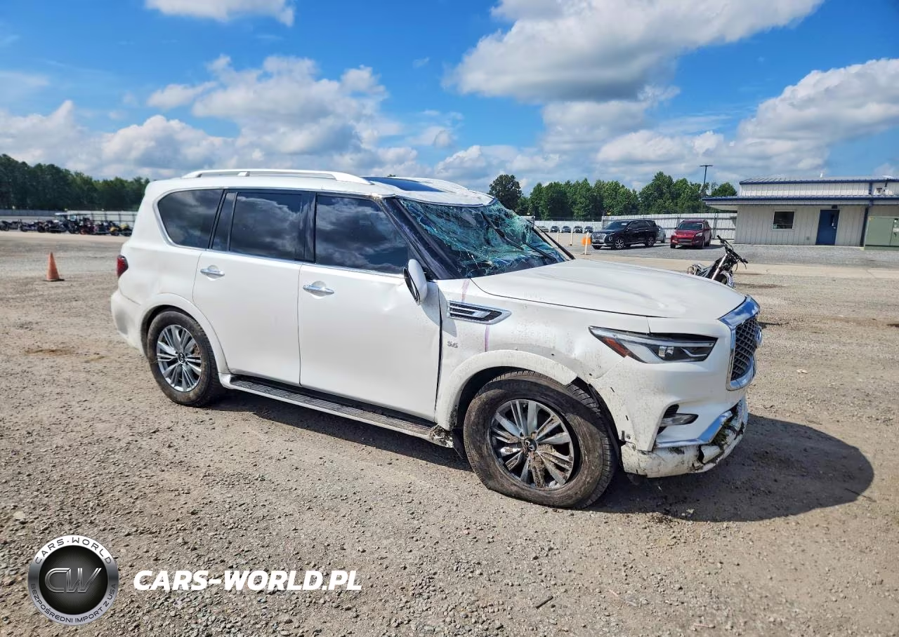 2019 Infiniti Qx80 Luxe VIN:JN8AZ2NF6K9681433 - 4