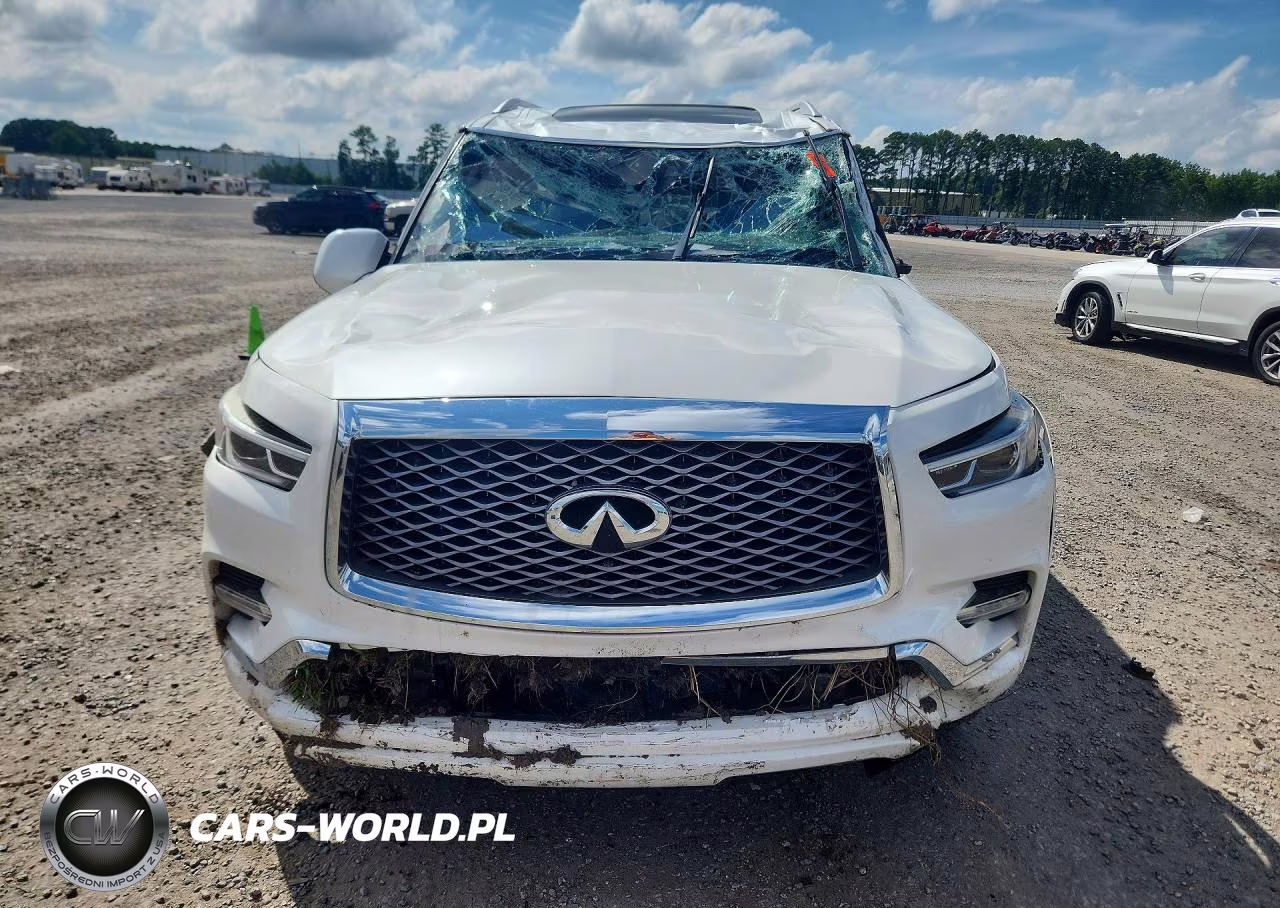 2019 Infiniti Qx80 Luxe VIN:JN8AZ2NF6K9681433 - 5