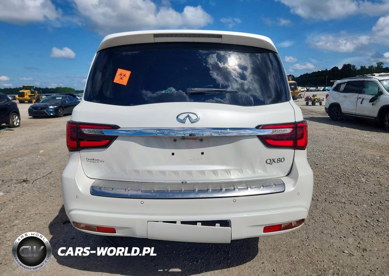 2019 Infiniti Qx80 Luxe VIN:JN8AZ2NF6K9681433 - 6