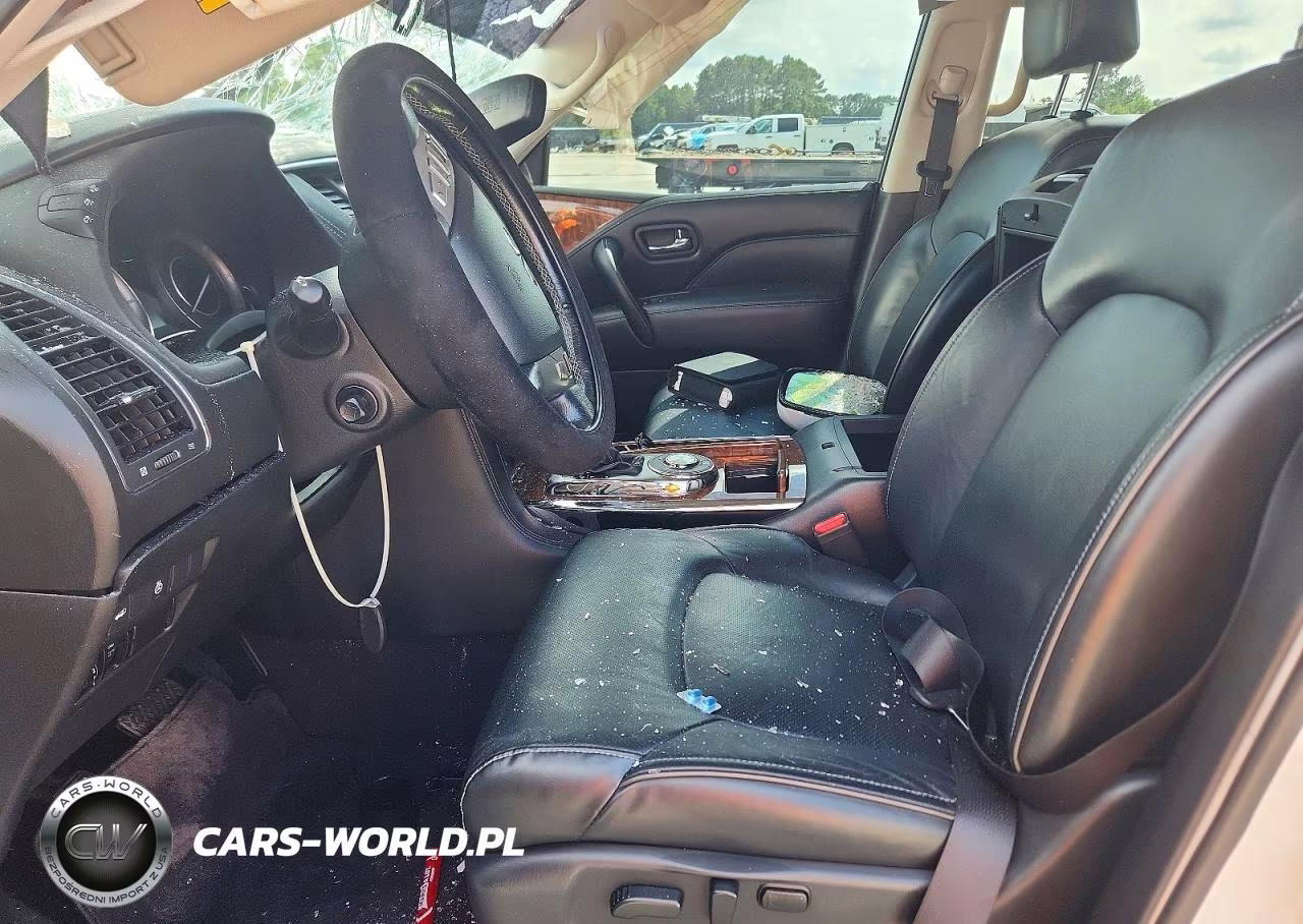 2019 Infiniti Qx80 Luxe VIN:JN8AZ2NF6K9681433 - 7