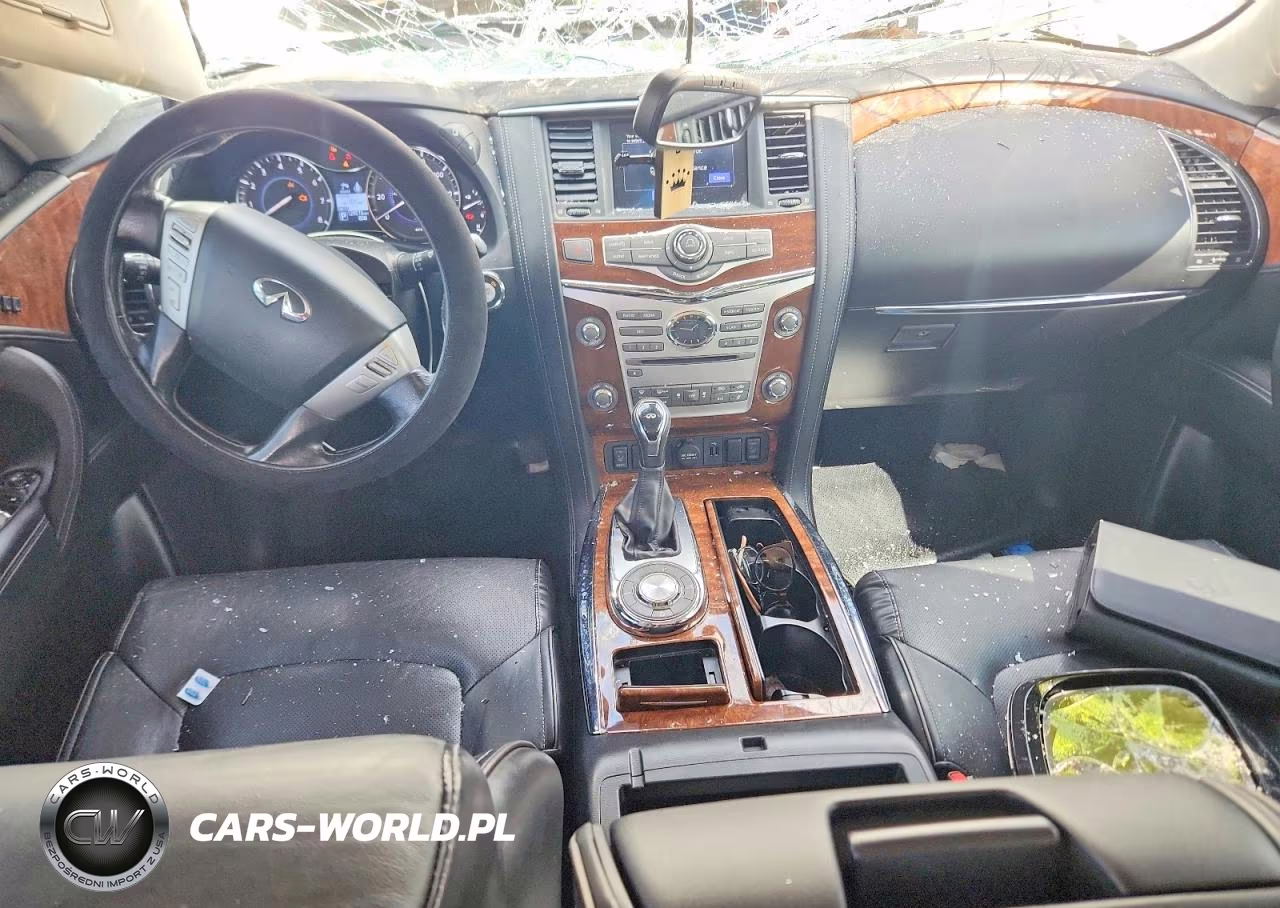 2019 Infiniti Qx80 Luxe VIN:JN8AZ2NF6K9681433 - 8