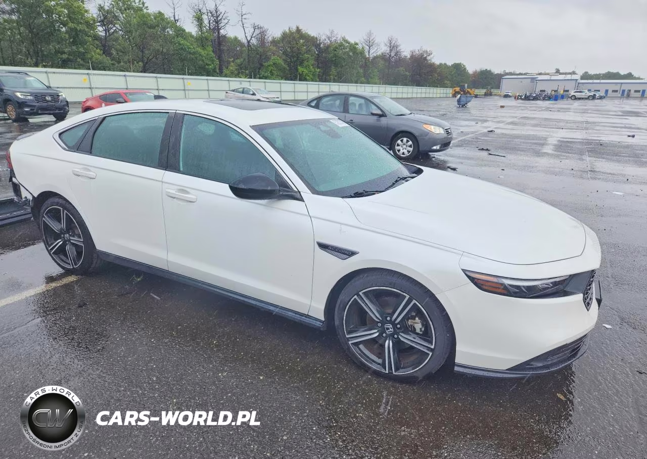 2023 Honda Accord Hybrid Sport VIN:1HGCY2F59PA005479 - 4