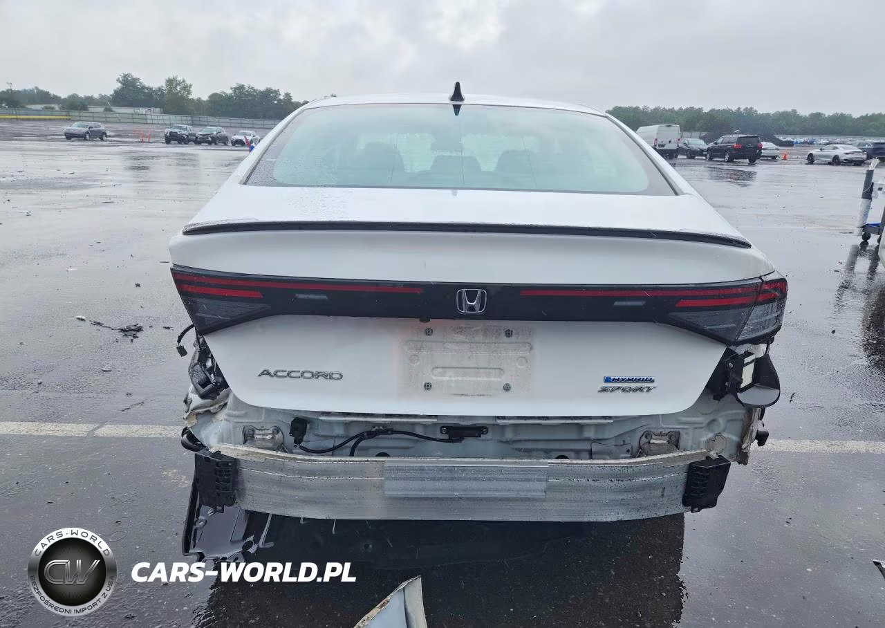 2023 Honda Accord Hybrid Sport VIN:1HGCY2F59PA005479 - 6