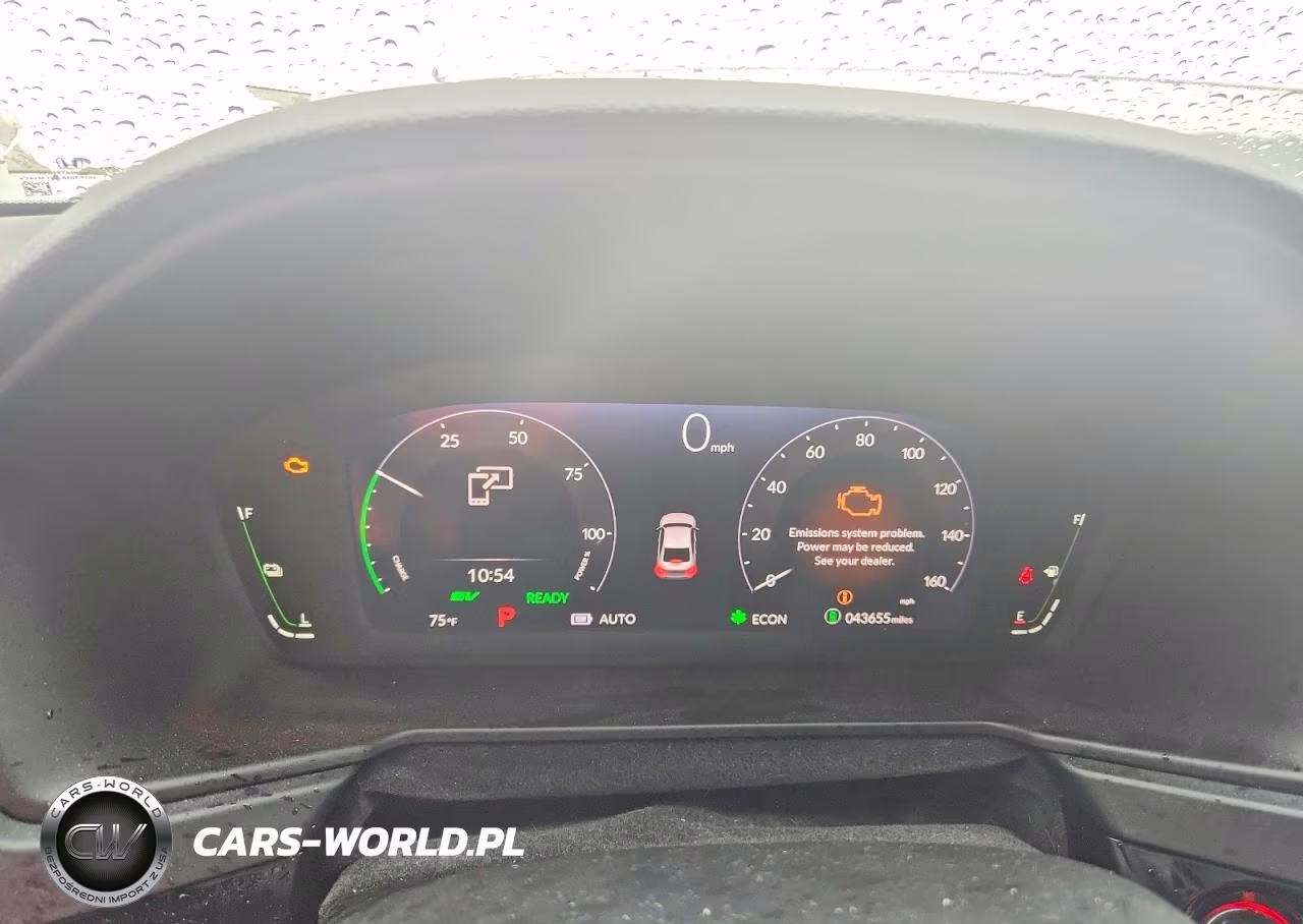 2023 Honda Accord Hybrid Sport VIN:1HGCY2F59PA005479 - 9