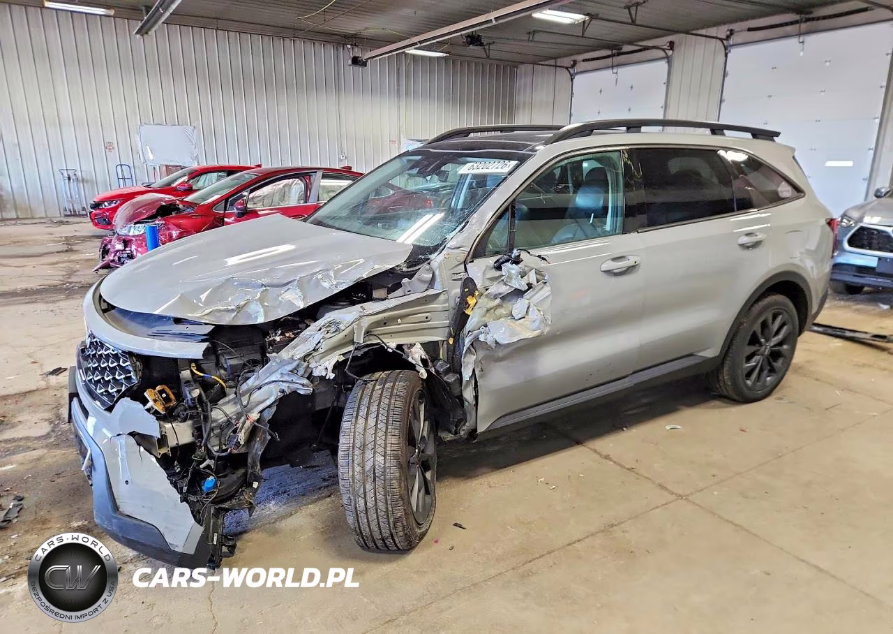 2022 Kia Sorento X-Line Sx Prestige VIN:5XYRKDLF6NG090894 - 1