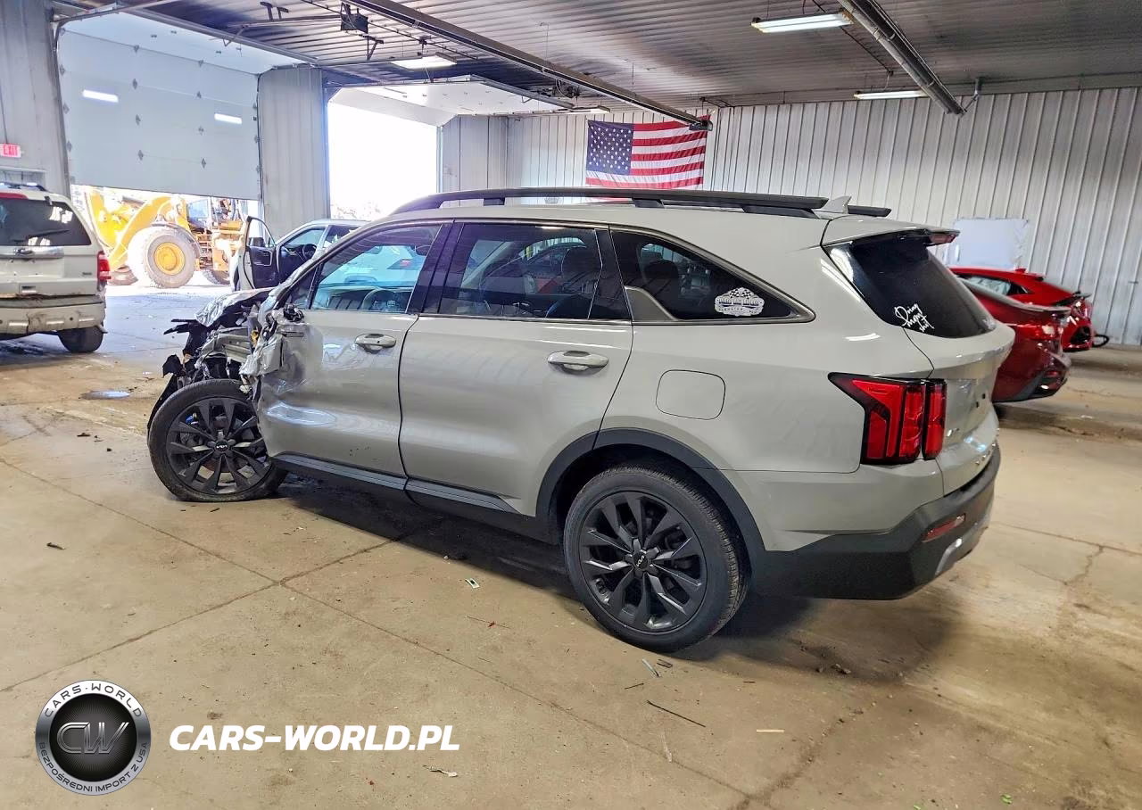 2022 Kia Sorento X-Line Sx Prestige VIN:5XYRKDLF6NG090894 - 2