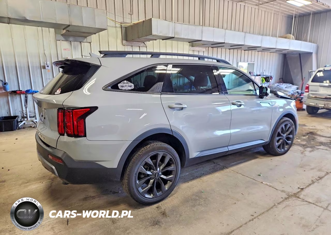 2022 Kia Sorento X-Line Sx Prestige VIN:5XYRKDLF6NG090894 - 3