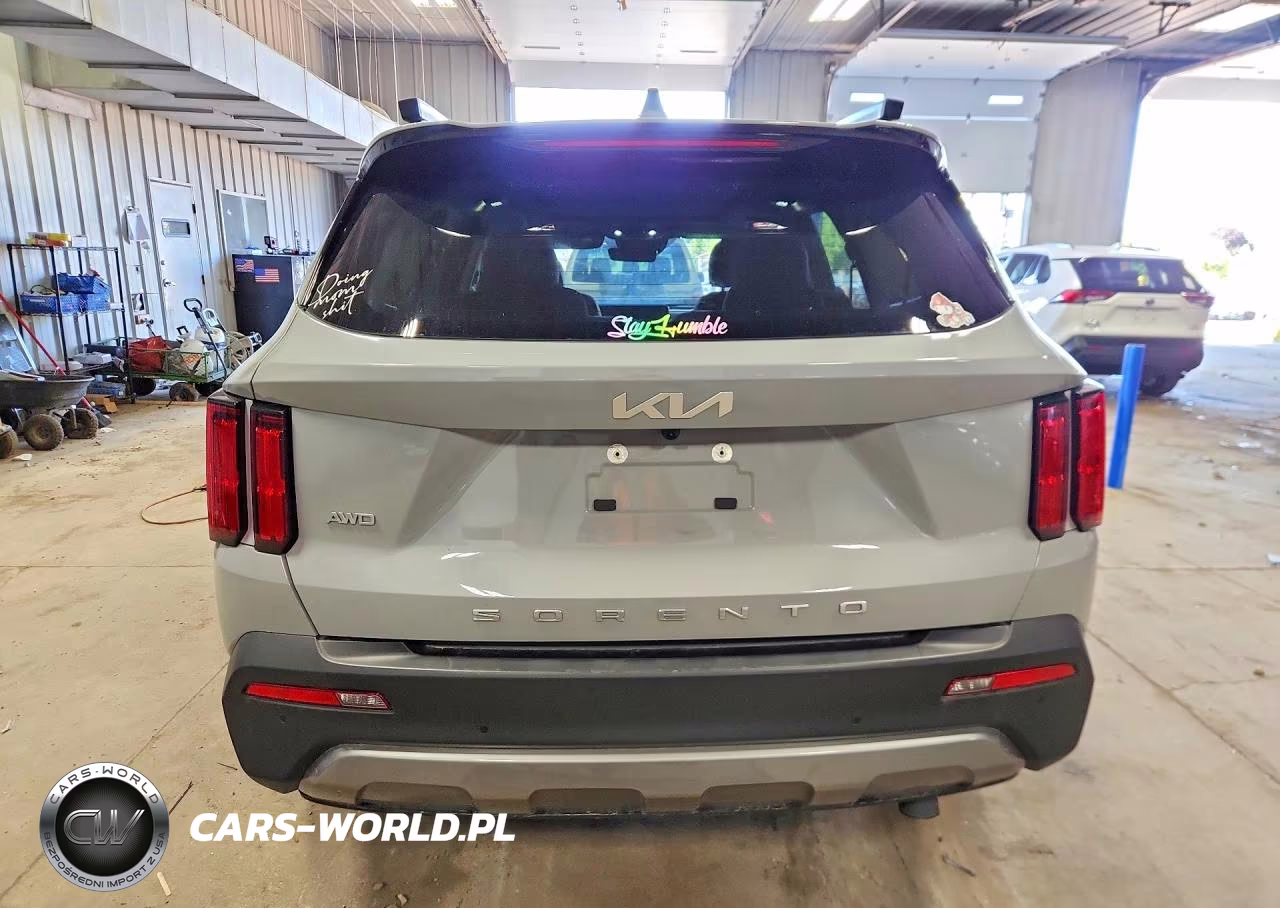 2022 Kia Sorento X-Line Sx Prestige VIN:5XYRKDLF6NG090894 - 6