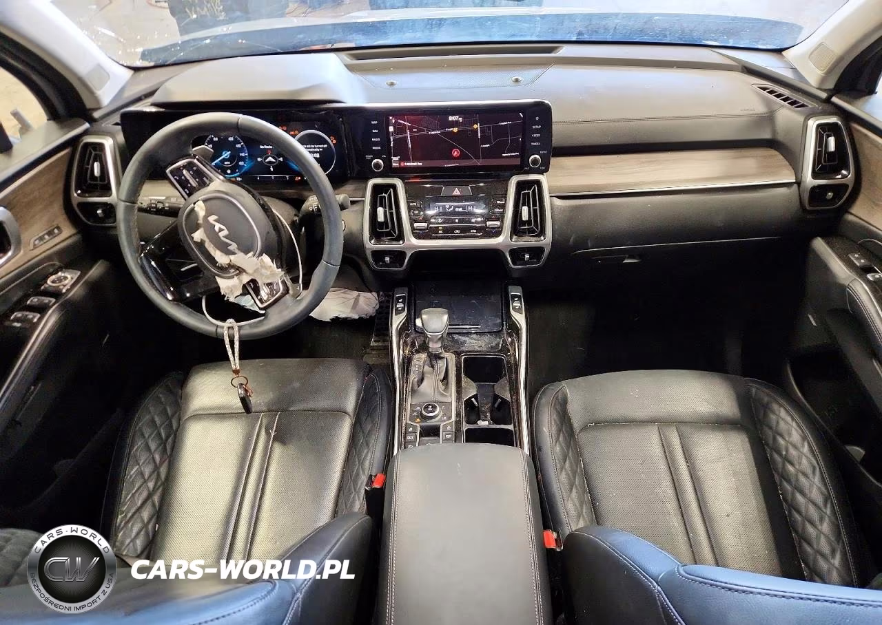 2022 Kia Sorento X-Line Sx Prestige VIN:5XYRKDLF6NG090894 - 8