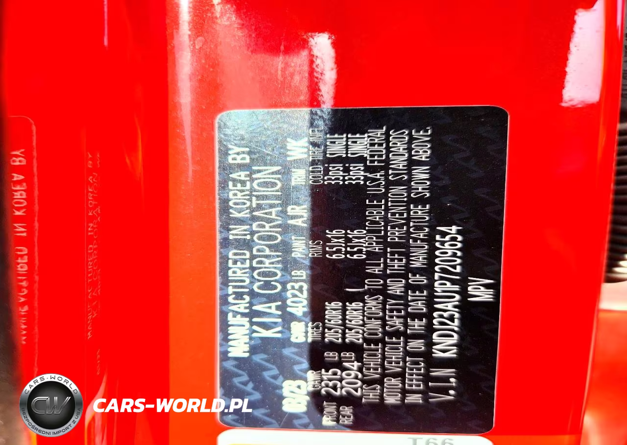 2023 Kia Soul Lx VIN:KNDJ23AU1P7209654 - 12