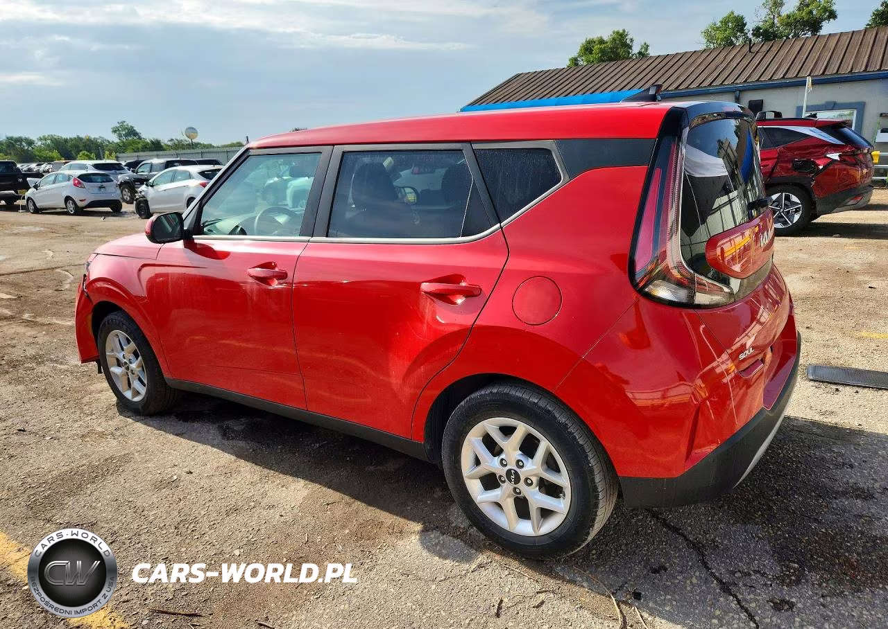 2023 Kia Soul Lx VIN:KNDJ23AU1P7209654 - 2