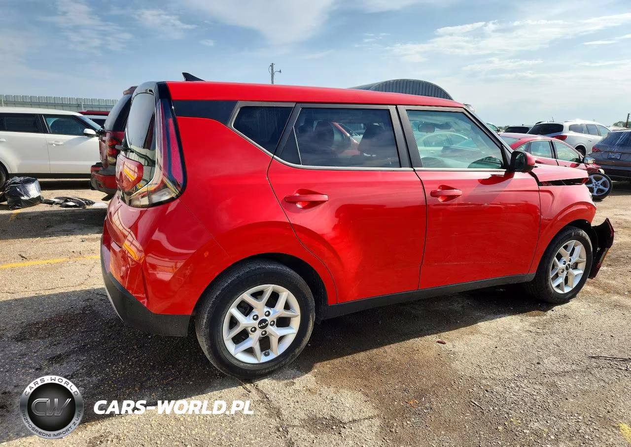 2023 Kia Soul Lx VIN:KNDJ23AU1P7209654 - 3