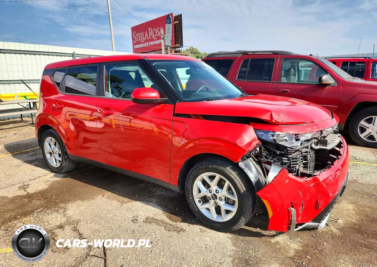2023 Kia Soul Lx VIN:KNDJ23AU1P7209654 - 4