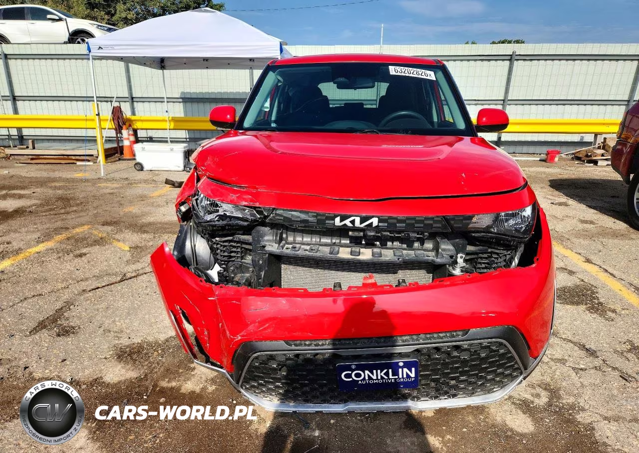 2023 Kia Soul Lx VIN:KNDJ23AU1P7209654 - 5
