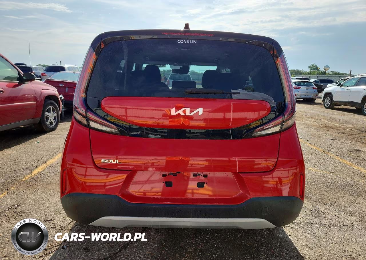 2023 Kia Soul Lx VIN:KNDJ23AU1P7209654 - 6