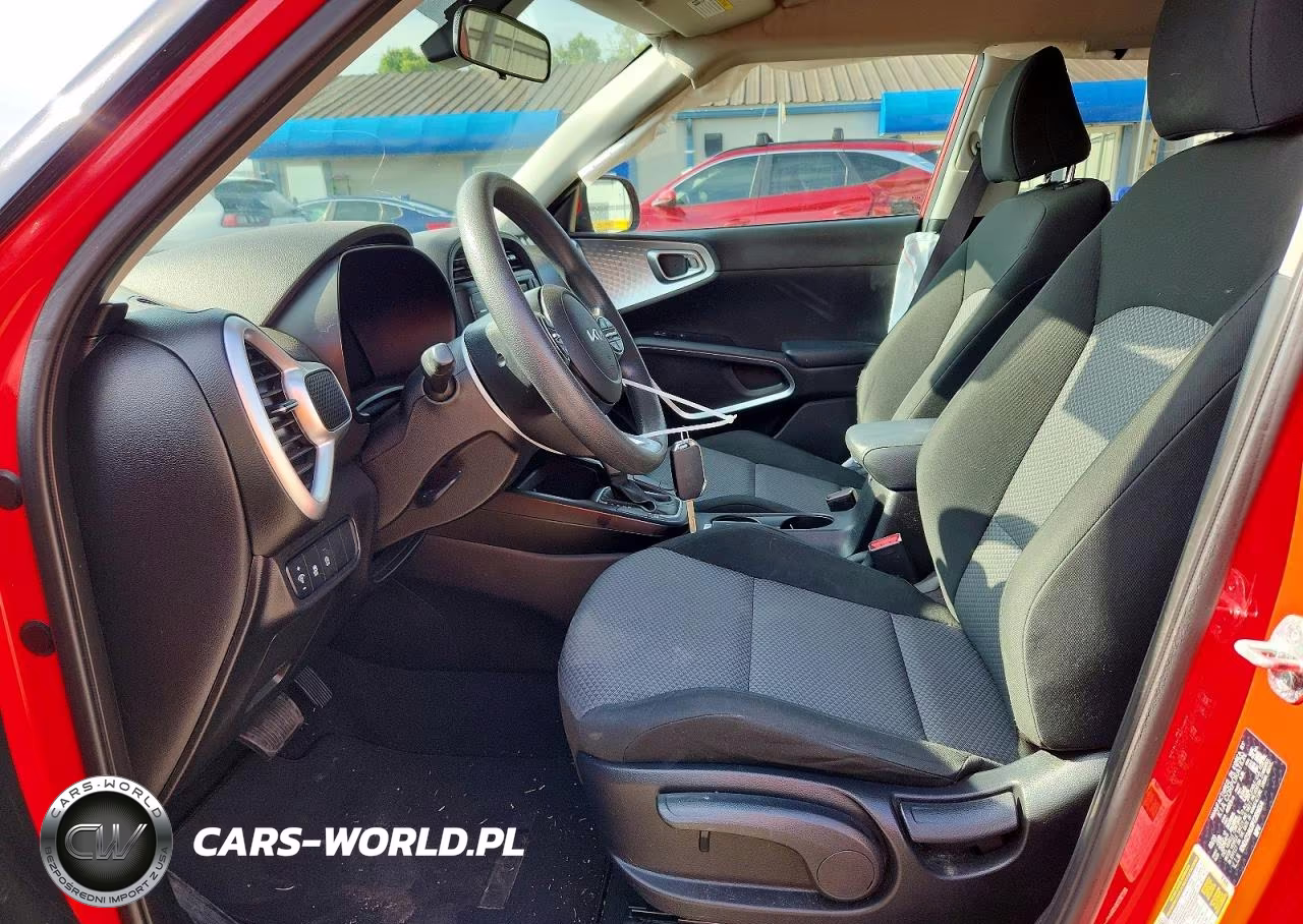 2023 Kia Soul Lx VIN:KNDJ23AU1P7209654 - 7