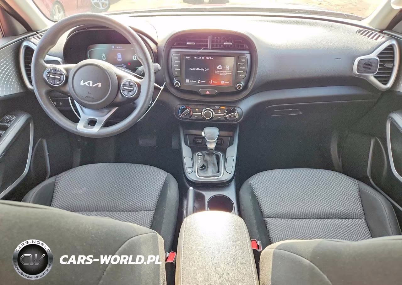 2023 Kia Soul Lx VIN:KNDJ23AU1P7209654 - 8
