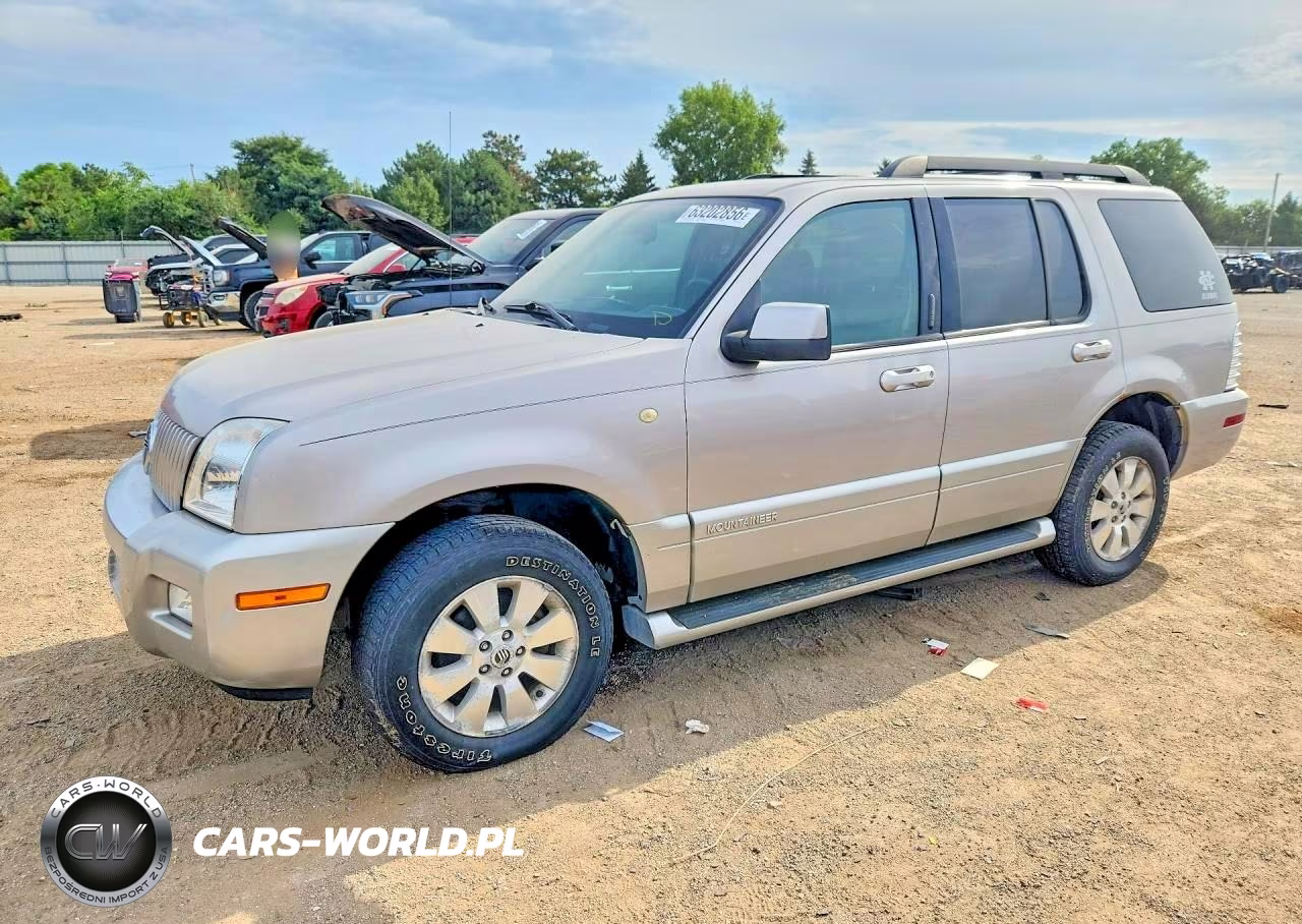 2007 Mercury Mountaineer Luxury