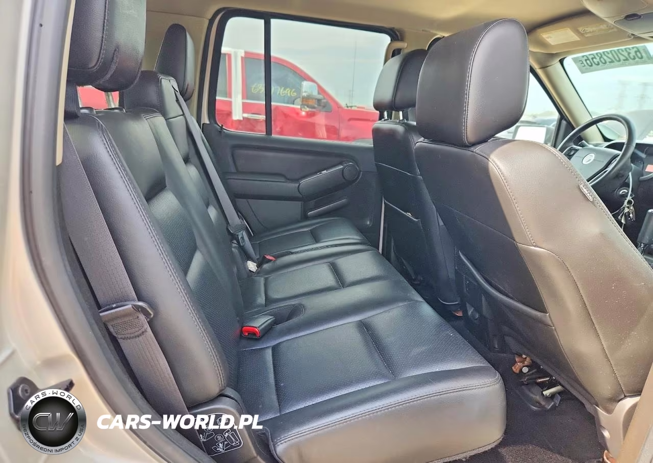2007 Mercury Mountaineer Luxury VIN:4M2EU47E37UJ08791 - 10