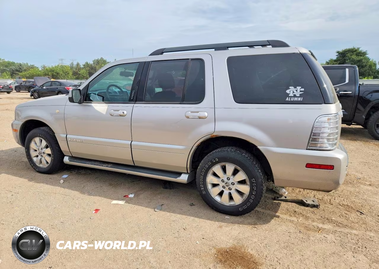 2007 Mercury Mountaineer Luxury VIN:4M2EU47E37UJ08791 - 2
