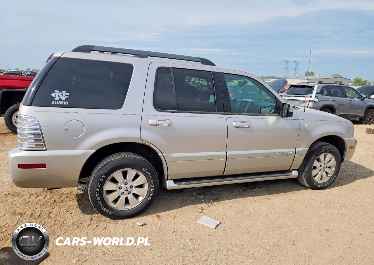 2007 Mercury Mountaineer Luxury VIN:4M2EU47E37UJ08791 - 3