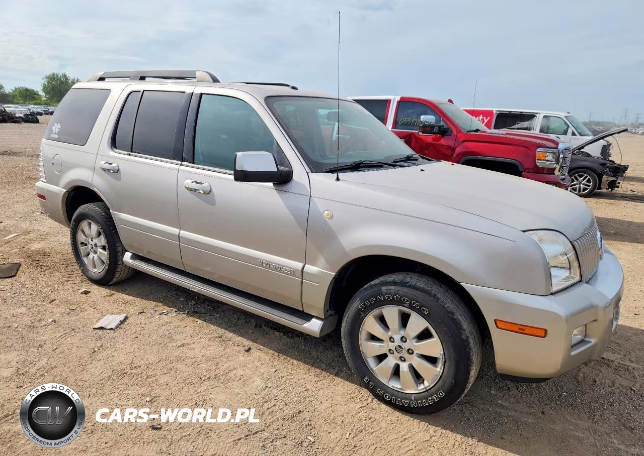 2007 Mercury Mountaineer Luxury VIN:4M2EU47E37UJ08791 - 4