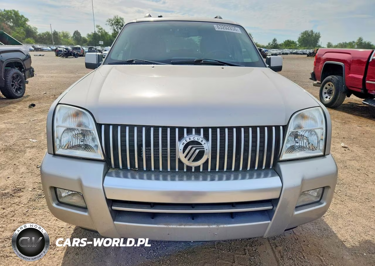 2007 Mercury Mountaineer Luxury VIN:4M2EU47E37UJ08791 - 5