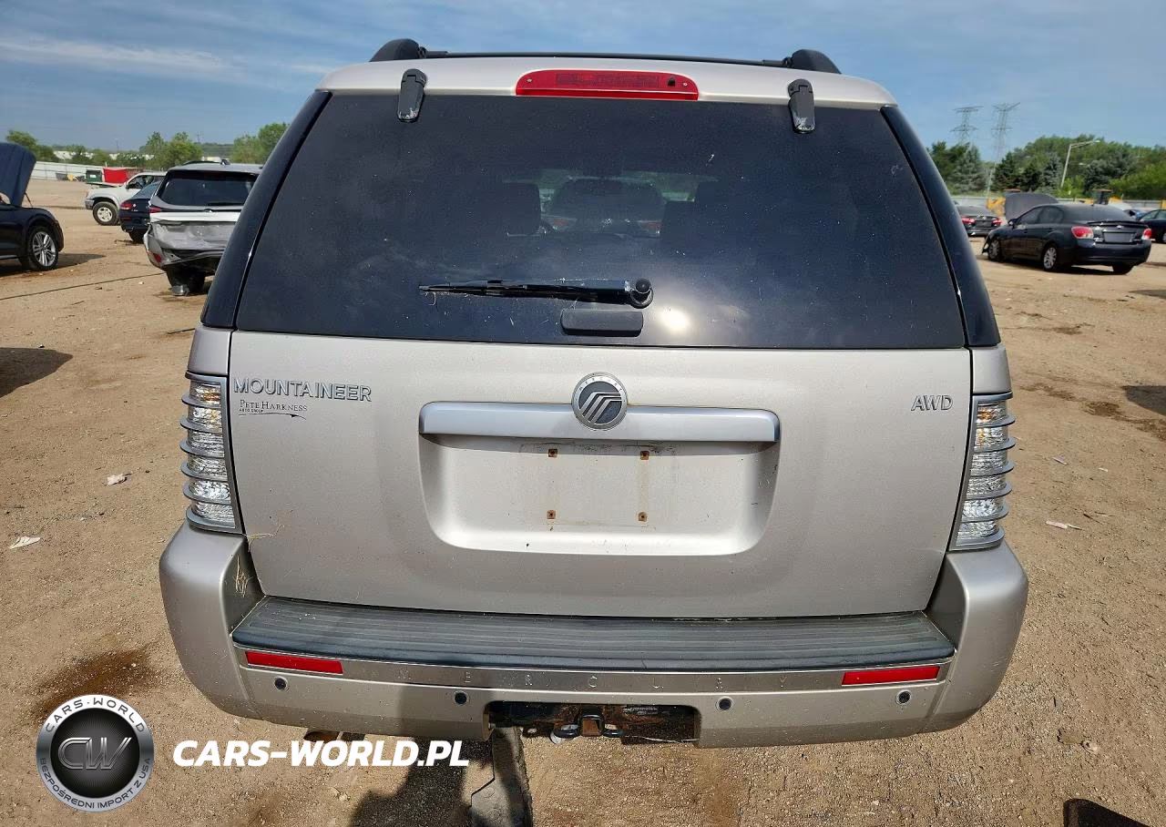 2007 Mercury Mountaineer Luxury VIN:4M2EU47E37UJ08791 - 6