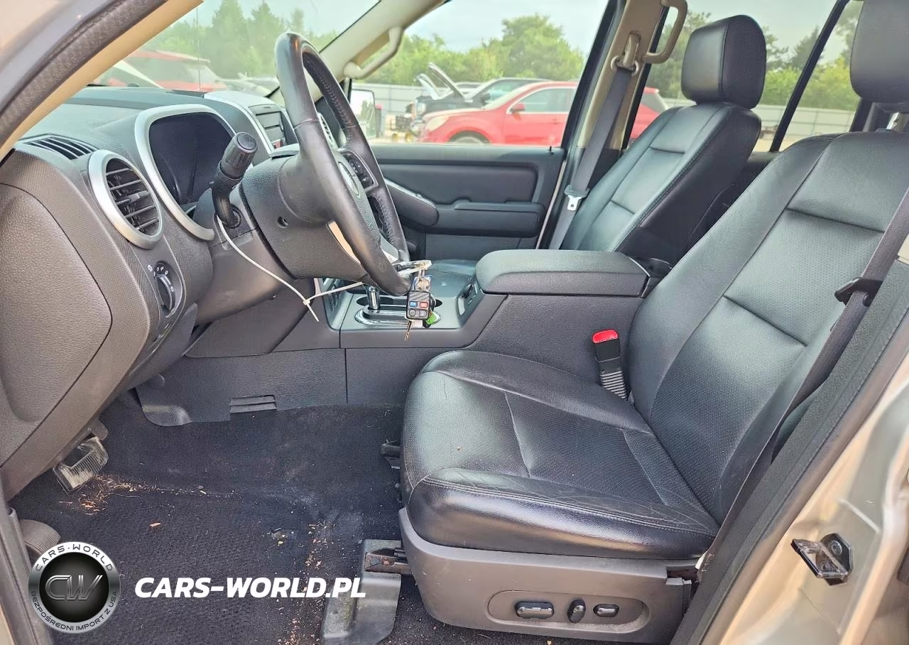 2007 Mercury Mountaineer Luxury VIN:4M2EU47E37UJ08791 - 7