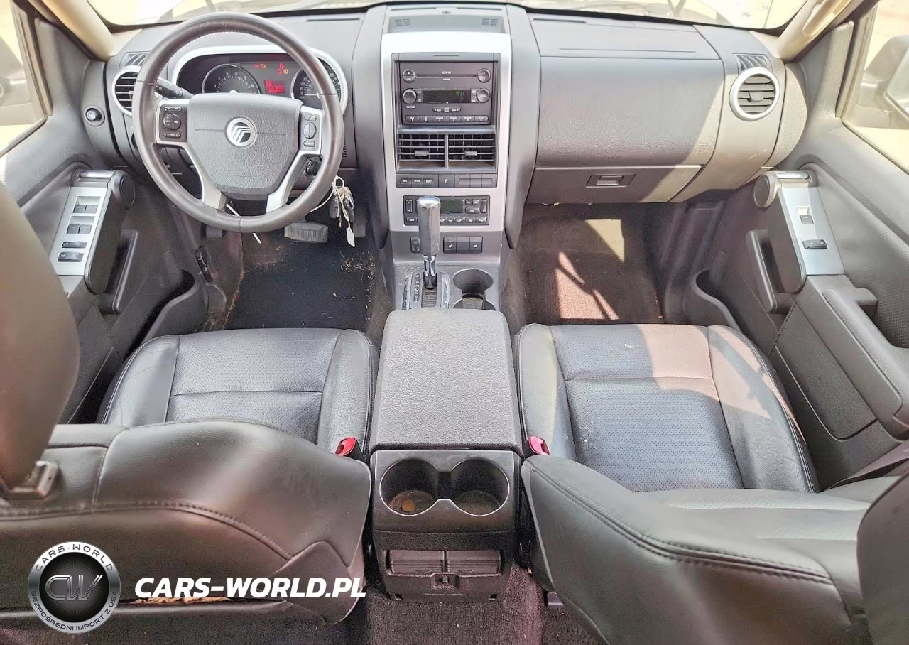 2007 Mercury Mountaineer Luxury VIN:4M2EU47E37UJ08791 - 8