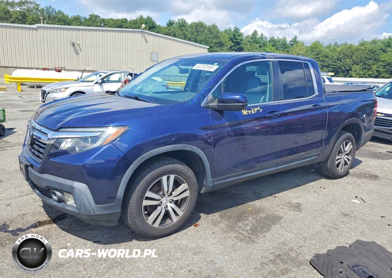 2017 Honda Ridgeline Rts