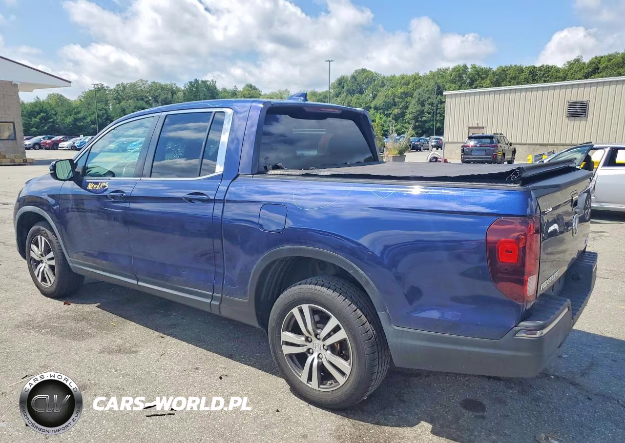 2017 Honda Ridgeline Rts VIN:5FPYK3F49HB016341 - 2