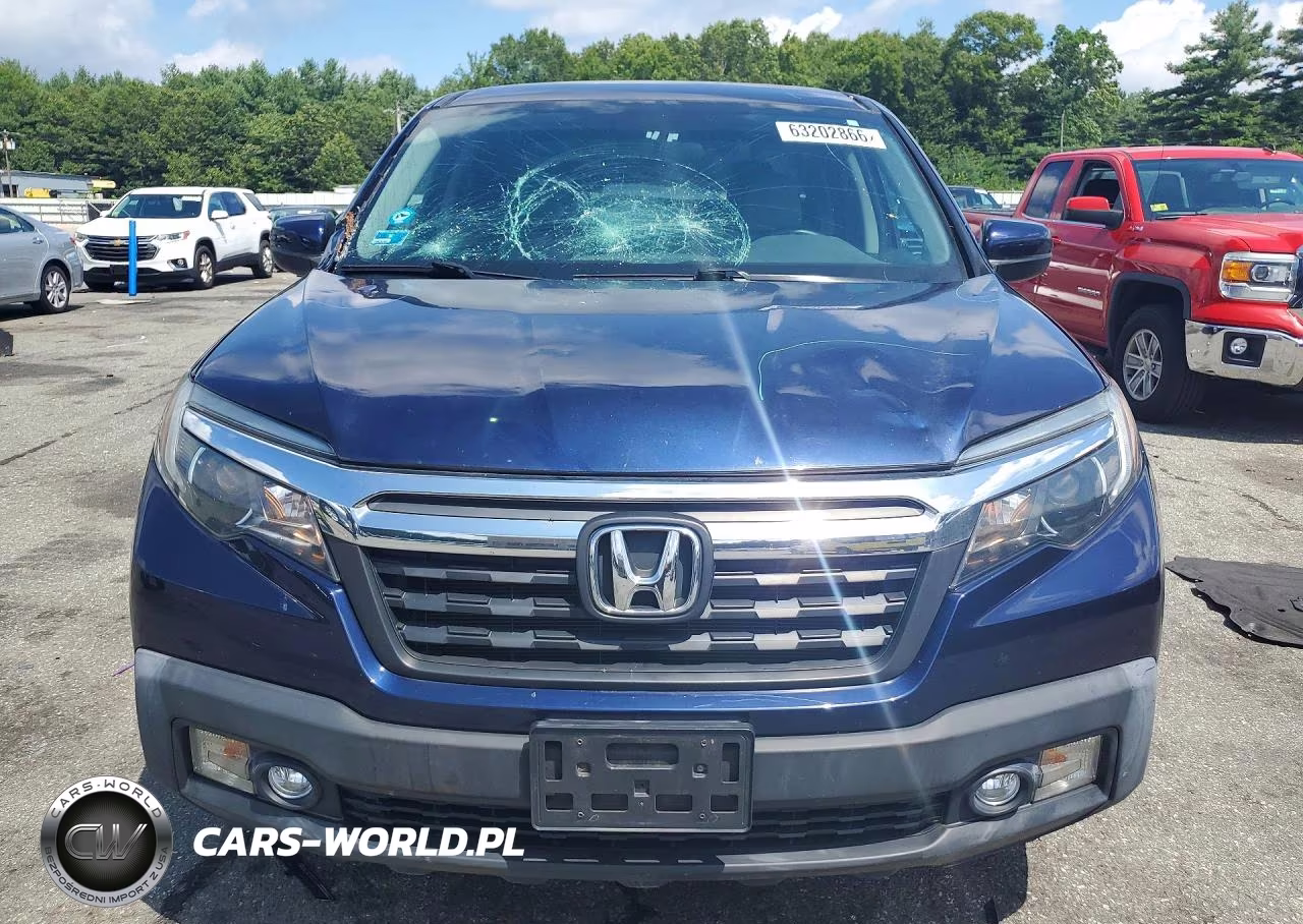 2017 Honda Ridgeline Rts VIN:5FPYK3F49HB016341 - 5