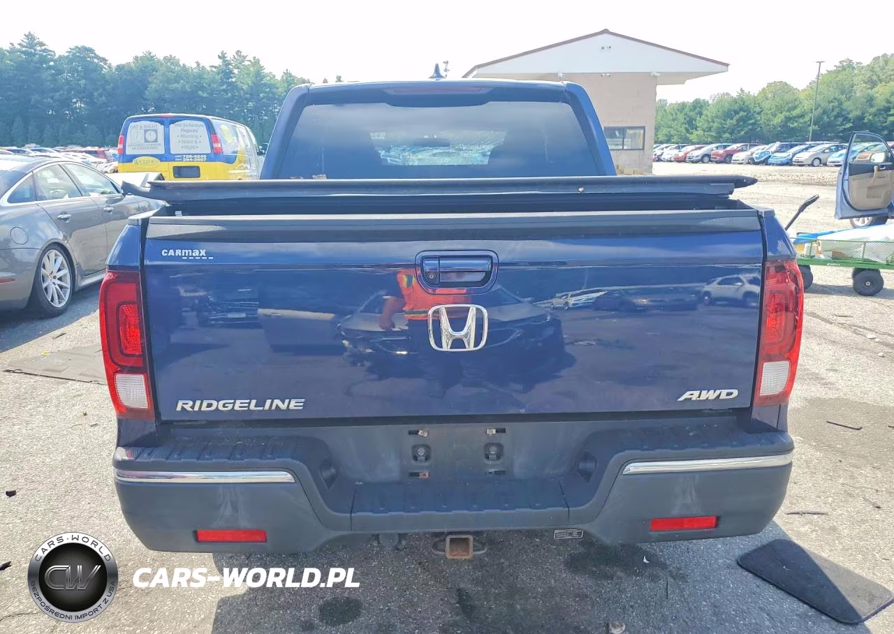 2017 Honda Ridgeline Rts VIN:5FPYK3F49HB016341 - 6