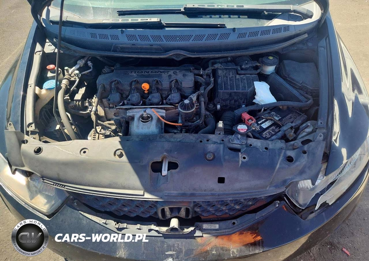 2010 Honda Civic Exl VIN:2HGFG1B97AH513316 - 11
