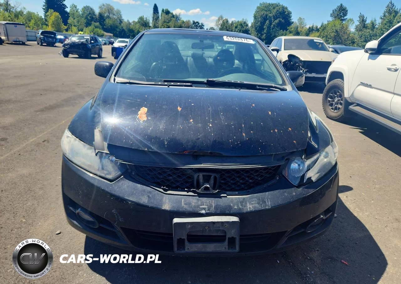 2010 Honda Civic Exl VIN:2HGFG1B97AH513316 - 5