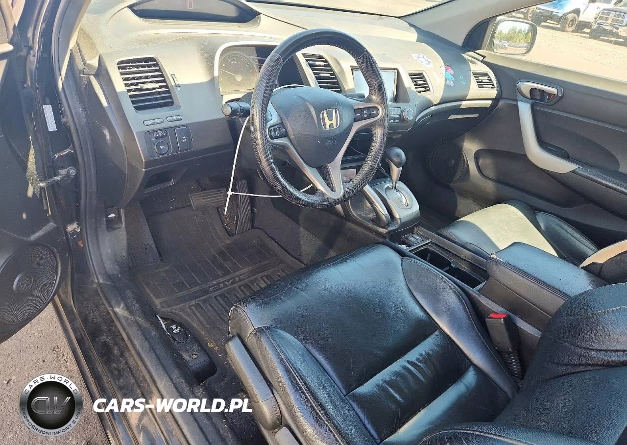 2010 Honda Civic Exl VIN:2HGFG1B97AH513316 - 8