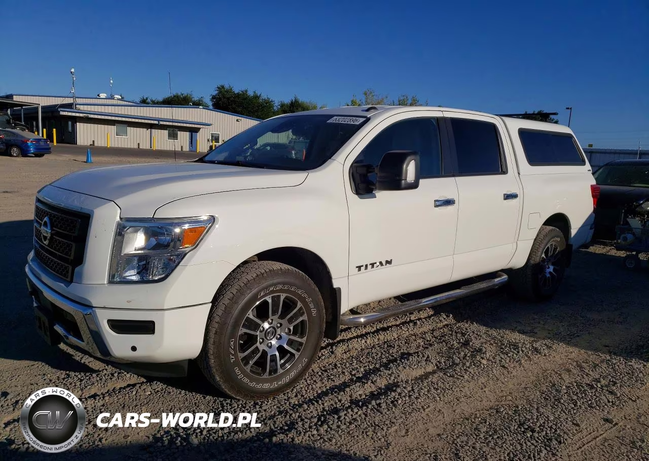 2021 Nissan Titan Sv – zdjęcie 1 z 12