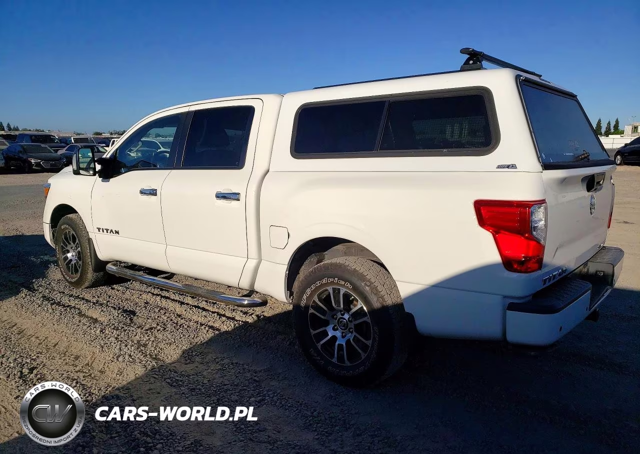 2021 Nissan Titan Sv VIN:1N6AA1ED8MN507916 - 2