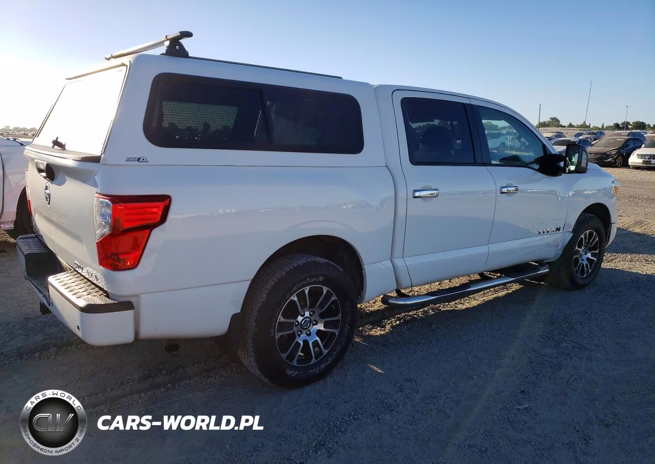 2021 Nissan Titan Sv VIN:1N6AA1ED8MN507916 - 3