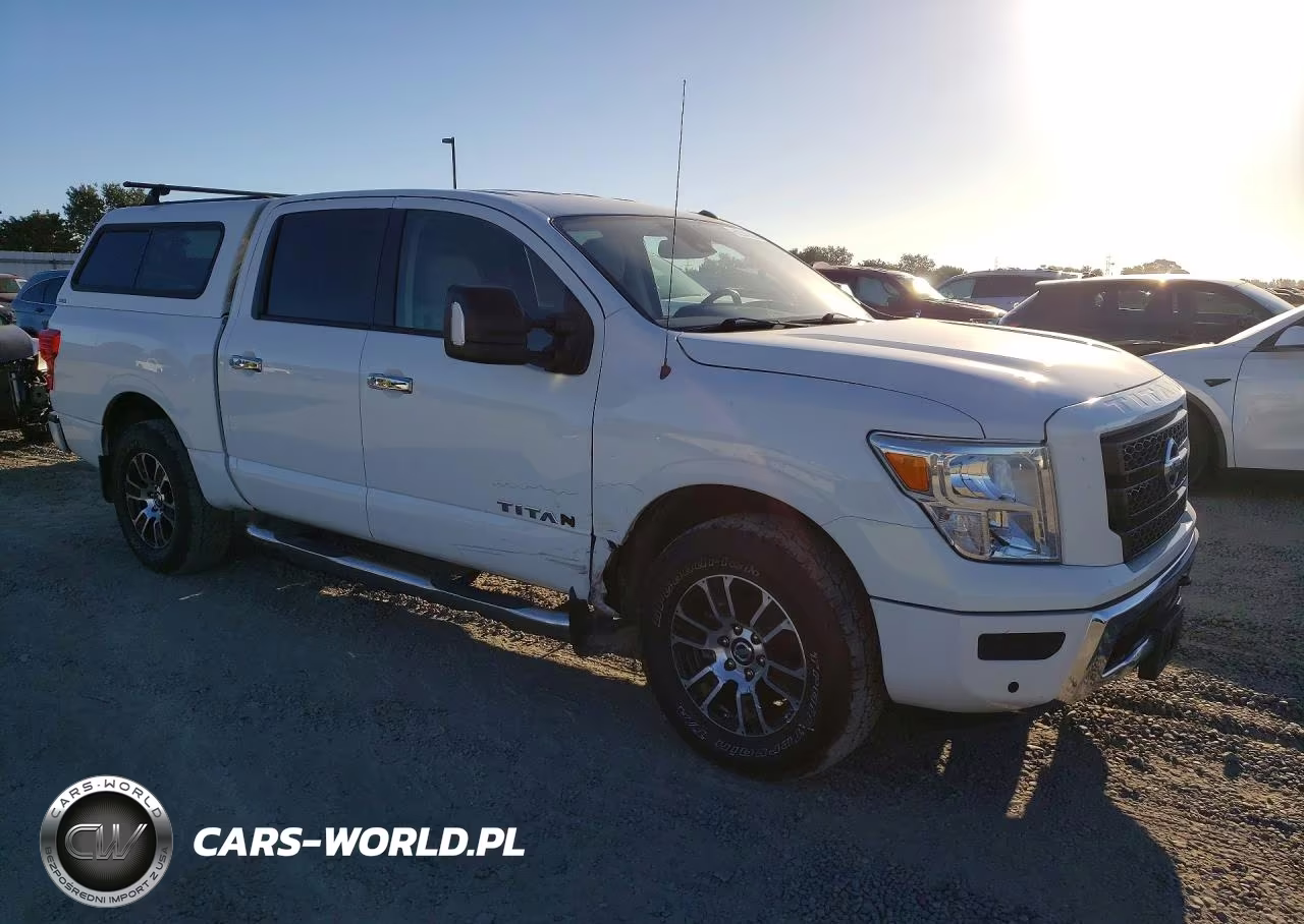 2021 Nissan Titan Sv VIN:1N6AA1ED8MN507916 - 4