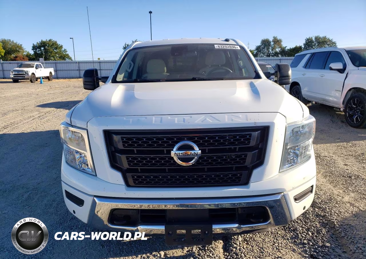2021 Nissan Titan Sv VIN:1N6AA1ED8MN507916 - 5
