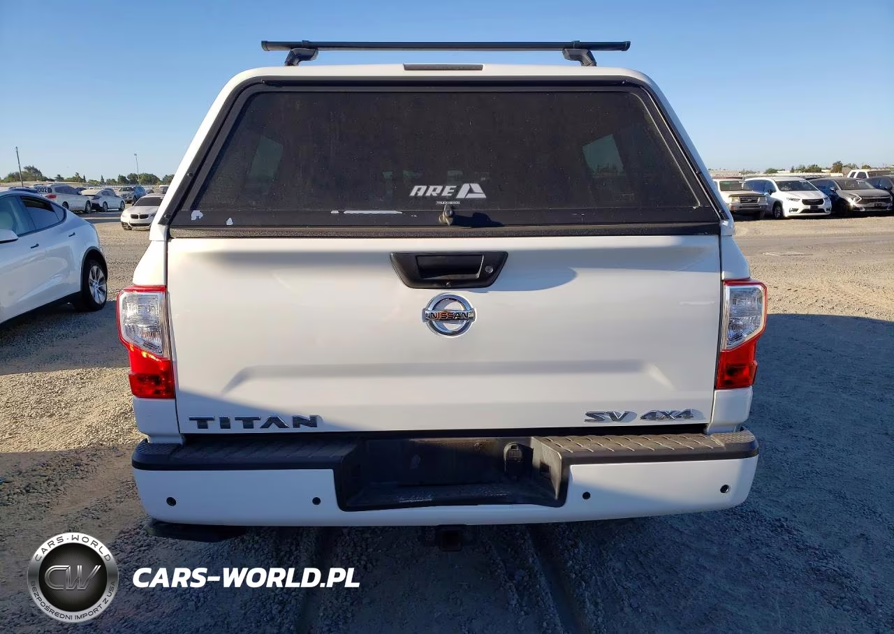2021 Nissan Titan Sv VIN:1N6AA1ED8MN507916 - 6